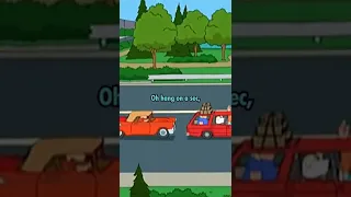 Peter in a car fight😂 #shorts #comedy #shorts #simpsons #lol  #funny #youtubeshorts #lol #fun