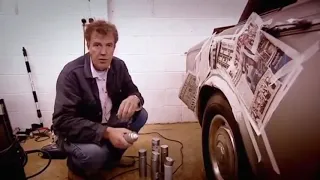 Jeremy Clarkson restores Rolls Royce | Top Gear