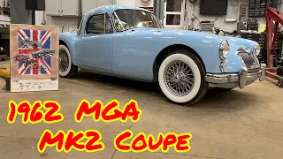 1962 MGA Coupe, sometimes the problem isn’t what you think