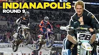 CHRISTIAN CRAIG P7 AT INDY SUPERCROSS | Riding Opening Ceremonies With My Son!