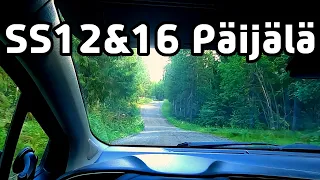 WRC Finland 2023 | SS 12&16 Päijälä | RECCE