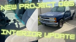 New project OBS interior update