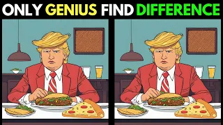 Spot The Difference: Only Genius Find Differences [ Find The Difference Number. 334 ]