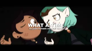 ♫ what a time - julia michaels ft. niall horan audio edit. (sad/ship audio)