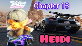 Heidi Chapter 13 | Need For Speed No Limits Gameplay