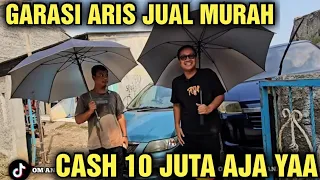 MURAH BANGET NI CASH 10 JUTA AJA MOBIL BEKAS DI SHOWROOM GARASI ARIS