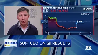 SoFi CEO Anthony Noto on company earnings, lending trends and rising deposits