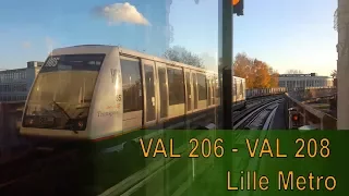 🇨🇵 Lille Metro - Métro de Lille (2017)