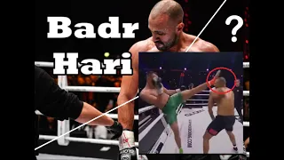 Legend Badr Hari Gets knocked out in CRAZY comeback - How Arkadiusz Wrzosek set it up (tactics used)