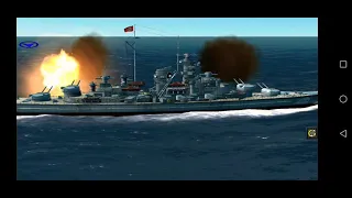 Atlantic fleet Bismarck vs Prince of Wales