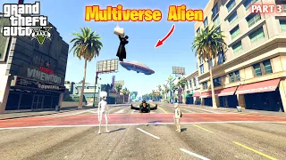 Multiverse Alien Who Will Save Real Krrish in GTA5 #3