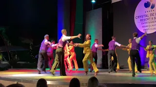 Латинский формейшн, шоу-балет Fly-dance, Анталия 2019