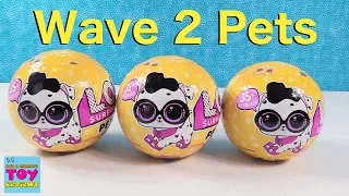 LOL Surprise Pets Wave 2 Series 3 Toy Pet Unboxing Review | PSToyReviews