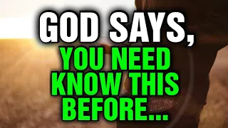 God Said - Serious, Don't Let It Get Any Worse! Most Powerful Message From God💌