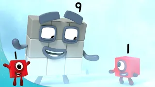 Numberblocks - Defeating Hard Math Sums | Learn to Count | Learning Blocks