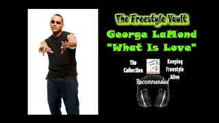 George Lamond “What Is Love” Freestyle Music 2002