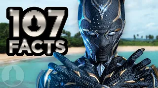 107 Wakanda Forever Facts You Should Know! | Cinematica