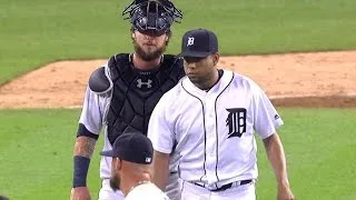 CWS@DET: K-Rod gets Cabrera to pick up his 37th save