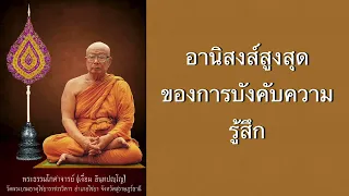 อานิสงส์สูงสุดของการบังคับความรู้สึก