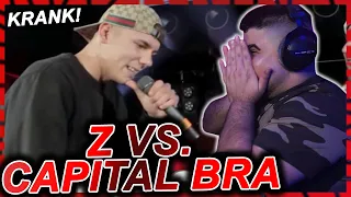 CAPITAL BRA VS Z bei RAP AM MITTWOCH 🔥 REACTION