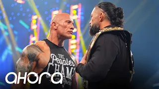 The Rock encaró a Roman Reigns: WWE Ahora, Feb. 2, 2024