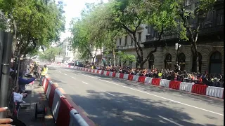 Max Verstappen RB7  Andrassy Street 2019 Budapest