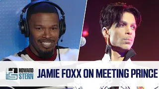 Jamie Foxx Says He “F-cked Up” the 1st Time He Met Prince (2017)