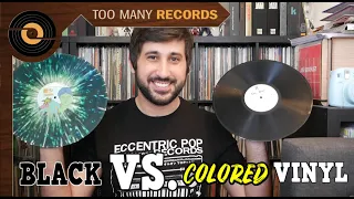 BLACK VS COLORED VINYL: The Truth