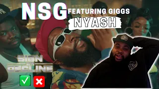 NSG Ft Giggs - Nyash || Sign Or Decline