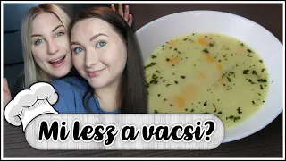 "TEREPMINTÁS LEVES" - MI LESZ A VACSI? #11 // KLAUDIA