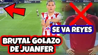 BRUTAL GOLAZO DE JUAN FERNANDO QUINTERO con JUNIOR VS ENVIGADO | LO ÚLTIMO JUNIOR DE BARRANQUILLA