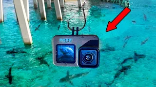 I Dropped a GoPro in Dangerous Water & this happened…