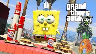 SPONGEBOB'S ADVENTURES!! (GTA 5 Mods)