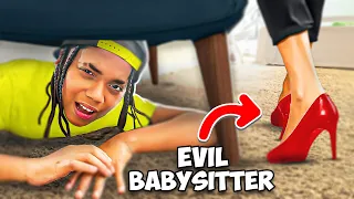 Survived the World's STRICKEST Babysitter's Ever...(Movie)