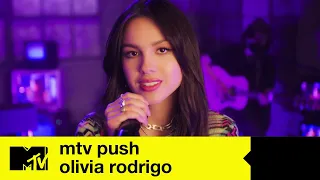 Olivia Rodrigo: Deja Vu (live exclusive performance) | MTV Push