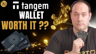 💳Tangem Wallet.  FULL REVIEW & UNBOXING.  (Watch this before you buy!)