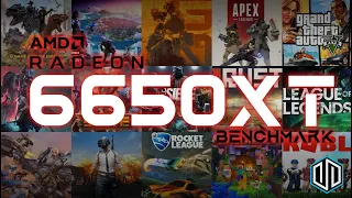 Radeon RX 6650XT w/ Ryzen 5 5600X Gameplay Benchmarks in 12+ Games | Periphio Gaming Lab