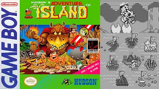 Adventure Island (Game Boy) - Long Play.