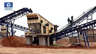 M Plus Commissions Quarry In Jaguna, Ogun State