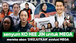 Ko Hee jin ‘MEGA lebih kuat’. ketika Lawan-lawan monster MEGA menanti di V League Musim Depan