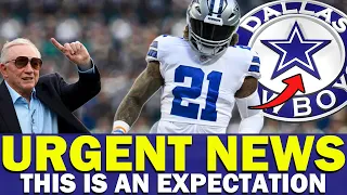 🔥JUST CONFIRMED! DID YOU SEE WHAT HE SAID? RB IN DALLAS!? 🏈 DALLAS COWBOYS NEWS NFL