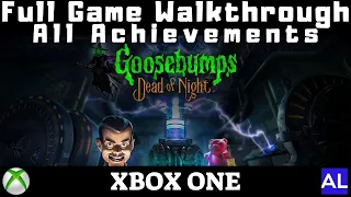 Goosebumps Dead of Night Full Game Walkthrough - All Achievements