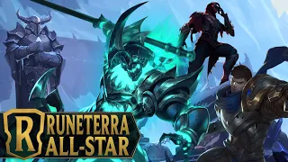 Runeterra All Star - Howling Abyss ARAM Deck (Trundle) - Legends of Runeterra Gameplay - Patch 2.10