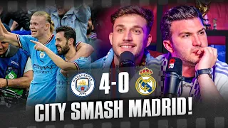 Man City Smash Real Madrid | Man City 4-0 Real Madrid (Agg 5-1) | Champions League | Highlights