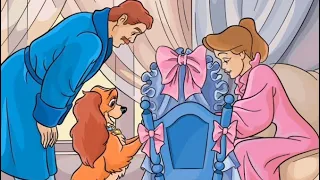 Happy Color App | Disney Lady and the Tramp Part 2 | Color By Numbers | Animated