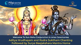 4 Priest Aditya Hrudhayam Chanting, Rudra Suktham Chanting   &  Surya Beejakshara Mantra Homa