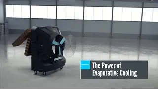 The Power of Evaporative Cooling