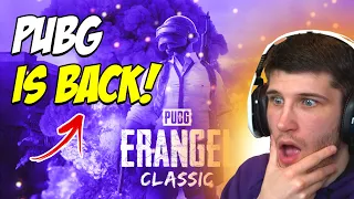 PUBG IS BACK! Classic Erangel is HERE! Full Gameplay
