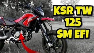 KSR MOTO TW 125 SM EFI (2019) | Test Ride