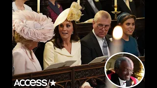 Prince Harry & Meghan Markle's Wedding: Reverend Michael Curry's Sermon Confuses The Royal Family